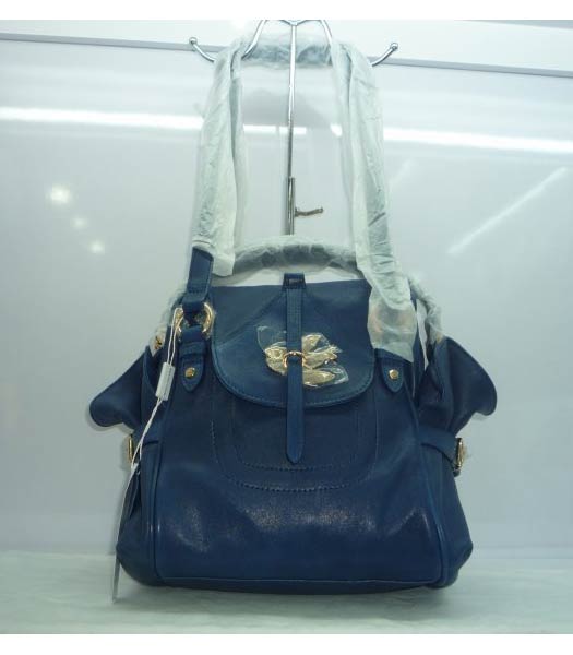 Marc Jacobs Piccolo Flap Bag Blu